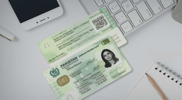 ID cards editable psd templates