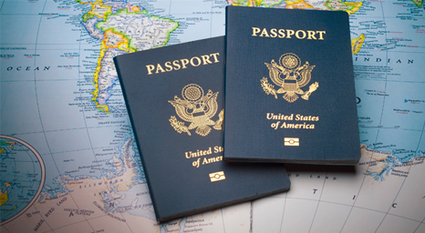 passport editable psd templates